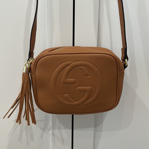 Handbags - Leather crossbody bag